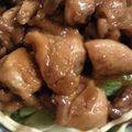 はたまぁ★'s cooksnap of when they made 1：1：1で鶏もも肉の照り焼き.