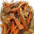 96454's cooksnap of when they made 美味しい！大根キンピラ.