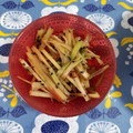 カバゴン's cooksnap of when they made 春ウド☆皮のきんぴら.