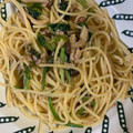 スノーディッシュ's cooksnap of when they made ★ほうれん草とツナの簡単和風パスタ★.