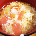 オアシス☆彡's cooksnap of when they made 和風☆トマトと大根のあっさり卵とじスープ.
