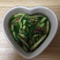 かおり♡♡♡'s cooksnap of when they made さっぱり♪梅ぶしきゅうり.