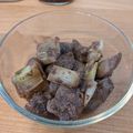 akiccheese's cooksnap of when they made 作り置き★鶏レバーと白葱の生姜味噌煮込み.