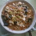 お山のエイ's cooksnap of when they made 酸辣湯麺.