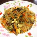 リンダA's cooksnap of when they made ごまたっぷりチャプチェ.