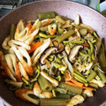 マコミコ's cooksnap of when they made ふきとわらびの煮しめ.
