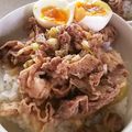 ちょちょこ✫'s cooksnap of when they made 新ニンニクのがっつり豚丼.