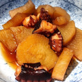 錦織些叉's cooksnap of when they made やわらか！たこと大根の煮物.