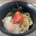te_sanae's cooksnap of when they made 混ぜて美味し♡明太(たらこ)釜玉うどん.