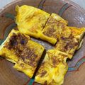 ちゃぴゆき's cooksnap of when they made 厚焼き卵 材料3つで 卵焼き お弁当.