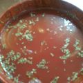 あーこ2929's cooksnap of when they made パセリ＆新玉の缶単トマトスープ.
