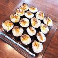 みぃちゃっ！'s cooksnap of when they made 残った酢飯で牛巻き寿司.