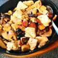 hawaiisunny's cooksnap of when they made 干し椎茸と豆腐のアヒージョ.