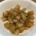 クックIB82OG☆'s cooksnap of when they made 簡単☆セロリのきんぴら.