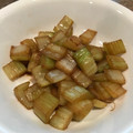 クックIB82OG☆'s cooksnap of when they made 簡単☆セロリのきんぴら.