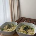 _saii_'s cooksnap of when they made たらこクリームうどん.