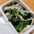 藍川咲's cooksnap of when they made 簡単☆豆苗としめじともやしのわかめナムル.