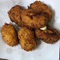 ドヤちゃん's cooksnap of when they made ♡とろーり美味しいコーンチーズコロッケ♡.