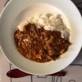 Bonjoooour's cooksnap of when they made トマトキーマカレー.