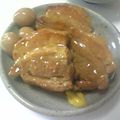 トクライ's cooksnap of when they made やわらかアッサリ豚の角煮.