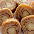 うめきち０２１１'s cooksnap of when they made 卵焼き器でまきまきしっとりバームクーヘン.