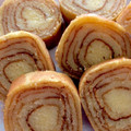 うめきち０２１１'s cooksnap of when they made 卵焼き器でまきまきしっとりバームクーヘン.