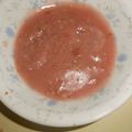 白いぐれーぷ's cooksnap of when they made いちごジャムミルククリーム♪.
