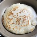 ファイヤー母's cooksnap of when they made ハチャプリ（チーズパン）.