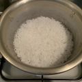 ちあki's cooksnap of when they made *吹き零れない、普通の鍋で炊くご飯*.