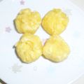 白いぐれーぷ's cooksnap of when they made 牛乳で作る❀レンジ簡単カッテージチーズ❀.