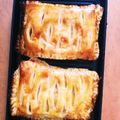 肉好きシュウ's cooksnap of when they made トースターで簡単！シナモンアップルパイ.