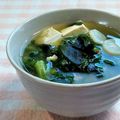 umemodoki's cooksnap of when they made 栄養たっぷり♪大根の葉の味噌汁.