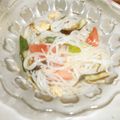 白いぐれーぷ's cooksnap of when they made 夏野菜たっぷりのぶっかけそうめん.