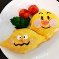 ＭＹ－ＰＥＯＮＹ's cooksnap of when they made アンパンマンのマッシュポテト＆オムライス.