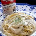ふたごママちゃん's cooksnap of when they made キャンベルスープでワンポットきのこパスタ.