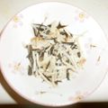 白いぐれーぷ's cooksnap of when they made 簡単常備菜☆梅ひじきなめたけ☆.