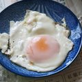 クックUL8OCM☆'s cooksnap of when they made 失敗ないとろ〜り☆焼き加減、半熟目玉焼き.