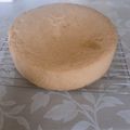 クックLUHKCV☆'s cooksnap of when they made 材料４つ！基本のスポンジケーキ.