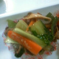サトモユリア's cooksnap of when they made たけのこの野菜炒め♥～青椒肉絲風～.