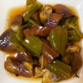 meechan_y's cooksnap of when they made レンジで作る！ナスとピーマンの甘酢.