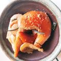 ダシーオ's cooksnap of when they made ホタテの子の煮付け.