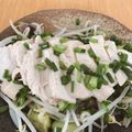 cocoa1011t's cooksnap of when they made レンジで簡単☆柔らか鶏むね肉チャーシュー.