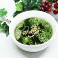 Dellaたん's cooksnap of when they made お椀１つで簡単ワカメスープ.