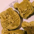 ぱりきち's cooksnap of when they made バナナ、きな粉、ヨーグルトの蒸しパン.