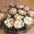 のりおのりのり's cooksnap of when they made 大好評のチョコチップクッキー.
