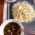 クックMEOZL6☆'s cooksnap of when they made うどん・素麺に！ピリ辛ゴマ坦々麺風つけ汁.