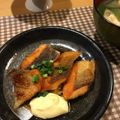 よん妻's cooksnap of when they made 鮭の照り焼き.