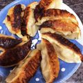 ねおみ's cooksnap of when they made えびとキャベツと葱とパクチーの餃子.