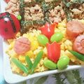 虹色♪︎ちゅーりっぷ's cooksnap of when they made 卵焼きにチューリップ咲きました♡.