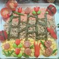 虹色♪︎ちゅーりっぷ's cooksnap of when they made ☆ひまわりのお弁当☆.